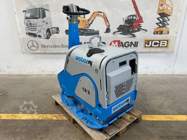 Verdichter Weber CR 9 Hatz-Diesel Rüttelplatte 736kg / DEMO