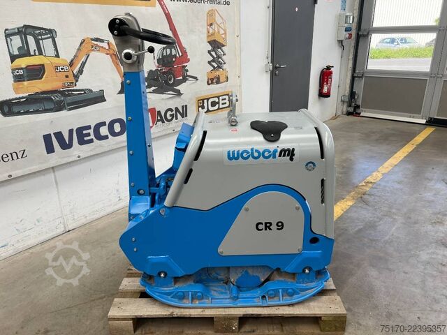 Verdichter Weber CR 9 Hatz-Diesel Rüttelplatte 736kg / DEMO