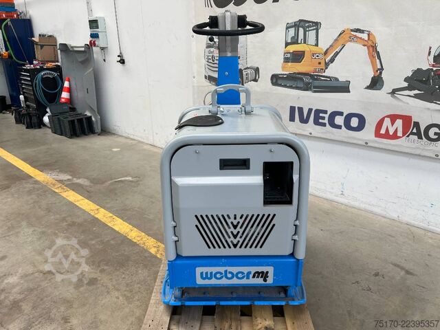 Verdichter Weber CR 9 Hatz-Diesel Rüttelplatte 736kg / DEMO