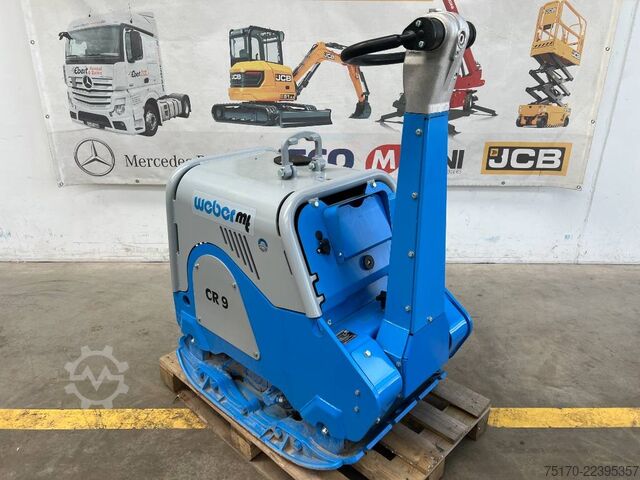 Verdichter Weber CR 9 Hatz-Diesel Rüttelplatte 736kg / DEMO