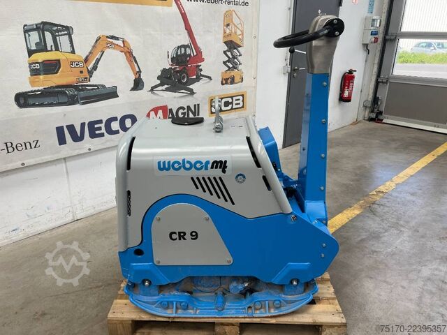 Verdichter Weber CR 9 Hatz-Diesel Rüttelplatte 736kg / DEMO