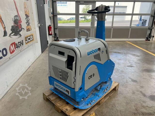 Verdichter Weber CR 9 Hatz-Diesel Rüttelplatte 736kg / DEMO