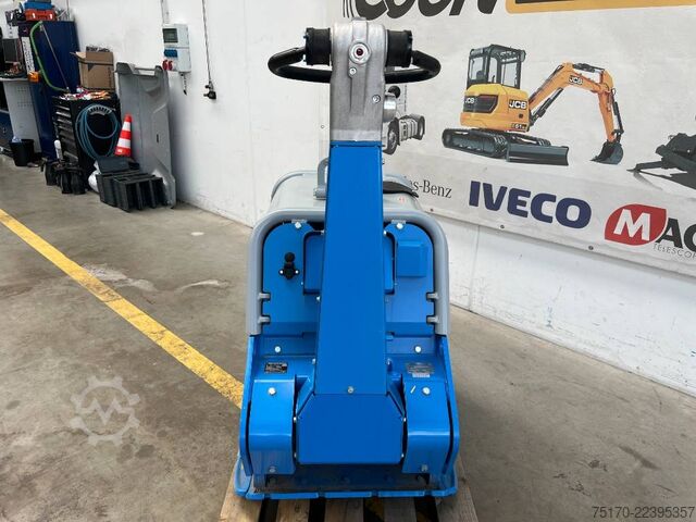 Verdichter Weber CR 9 Hatz-Diesel Rüttelplatte 736kg / DEMO