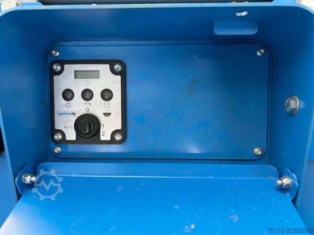 Verdichter Weber CR 9 Hatz-Diesel Rüttelplatte 736kg / DEMO