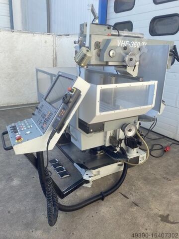 HEIDENHAIN TNC 320'li CNC freze makinesi, universal freze makinesi, konsollu freze makinesi. ABENE VHF-360TI