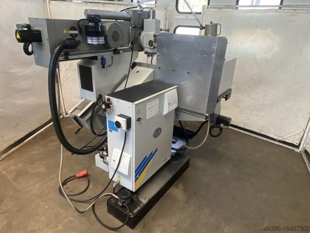 HEIDENHAIN TNC 320'li CNC freze makinesi, universal freze makinesi, konsollu freze makinesi. ABENE VHF-360TI