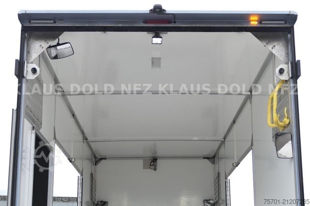 Car carrier truck MERCEDES-BENZ Atego 1530 geschloss. Autotransp. Standklima Eu6