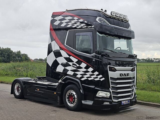 Standaard trekker DAF XG+ 530 INTARDER ALCOA SHOW