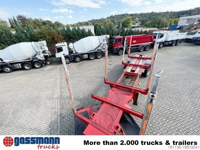 Semirremolque de troncos Doll A321, Ausziehbar von 10,7m-15,2m, 2x Lenkachse