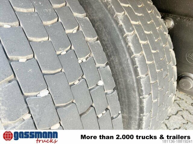 Semirremolque de troncos Doll A321, Ausziehbar von 10,7m-15,2m, 2x Lenkachse