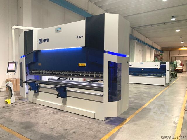 Presse à plier hydraulique Syncro MVD 4100 x 320 Ton