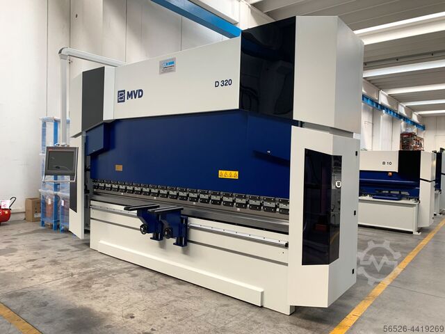 Presse à plier hydraulique Syncro MVD 4100 x 320 Ton