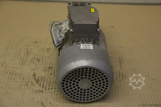 Motor de engrenagem 0,75 kW 378 rpm Motovario NHRV 040