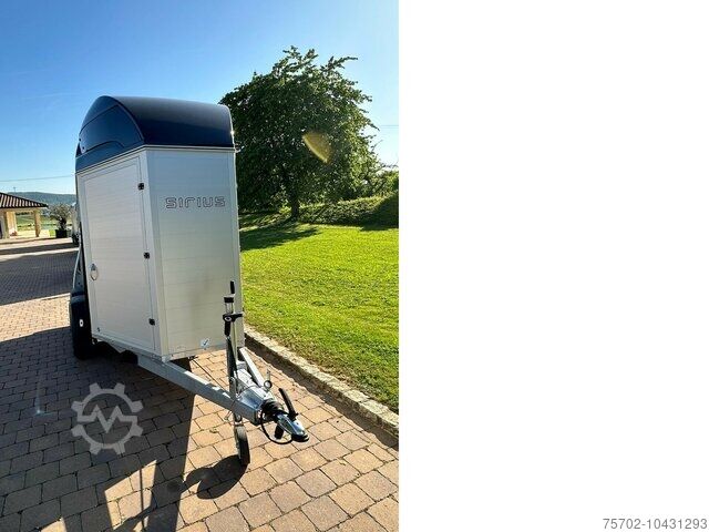 Veewagen Sirius S75 S-line Alu 2-Pferdehänger