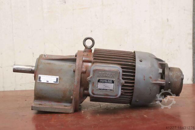 Växelmotor 2,2 kW 137 rpm Bauer D1A41AHZ/253