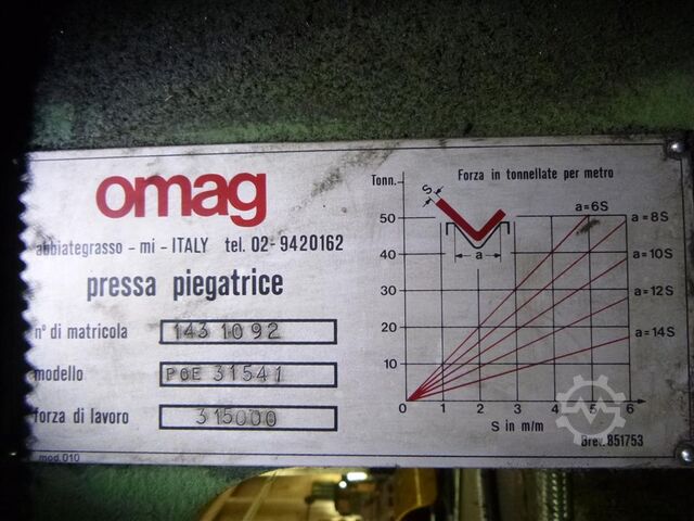 ABKANTPRESSE OMAG POE 31541