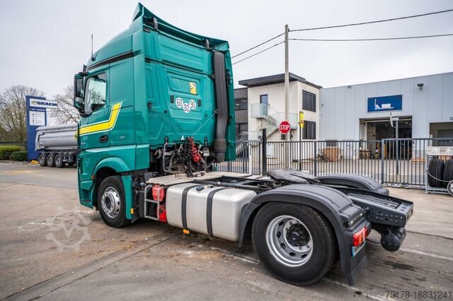 Standaard-SZM MERCEDES ACTROS 1845 LS