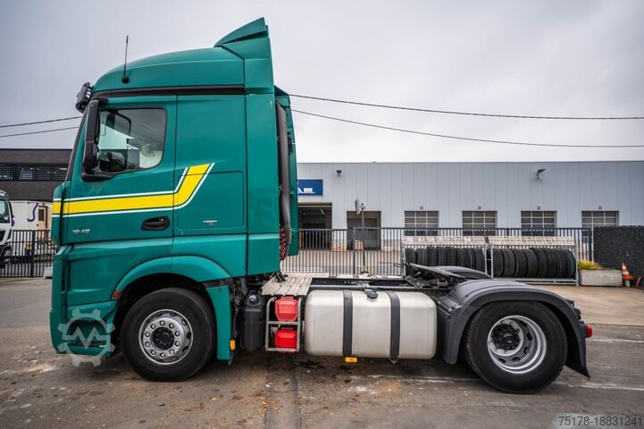 Standaard-SZM MERCEDES ACTROS 1845 LS