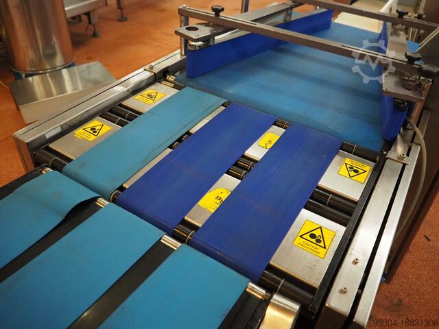 Convergerend transportsysteem Converging Conveyor High Speed 240 Volt