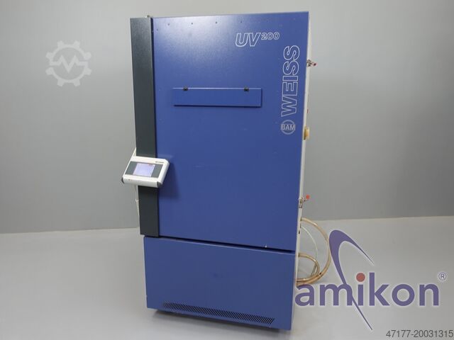 UV weathering chamber -20°C to +80°C Weiss UV200SB 200 Liter