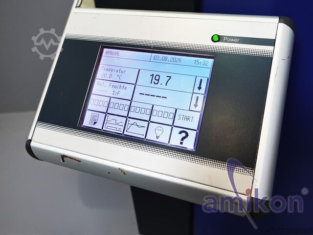 UV weathering chamber -20°C to +80°C Weiss UV200SB 200 Liter