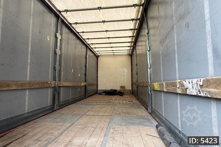 Telone scorrevole DAF CF 330 Day Cab, Euro 6, 6x2 / Broken engine! / ...