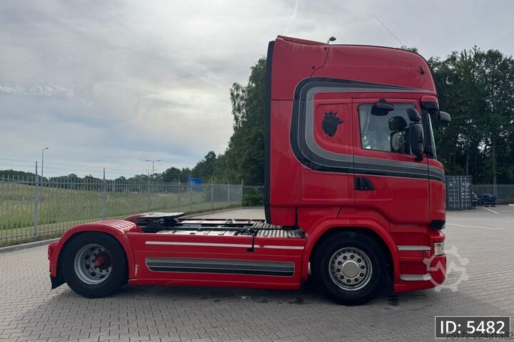 Standard-SZM Scania R410 Topline, Euro 6, / Retarder / Standklima /...