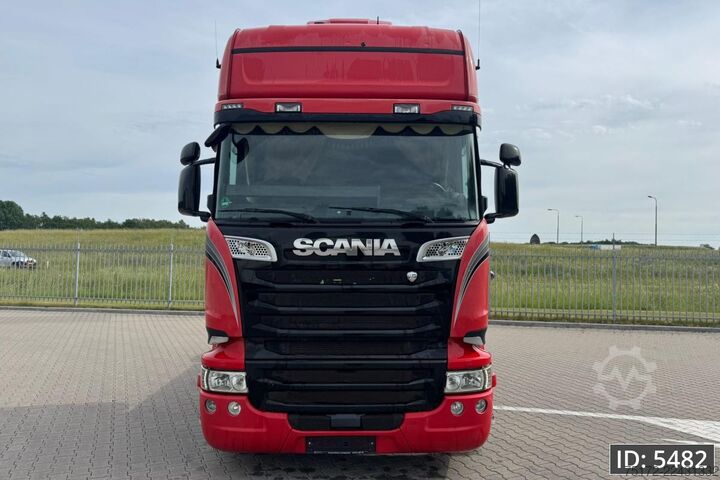 Standard-SZM Scania R410 Topline, Euro 6, / Retarder / Standklima /...