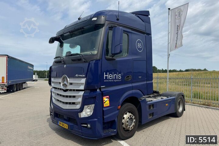 Standard-SZM Mercedes-Benz Actros 1842 StreamSpace, Euro 6