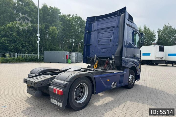 Standard-SZM Mercedes-Benz Actros 1842 StreamSpace, Euro 6