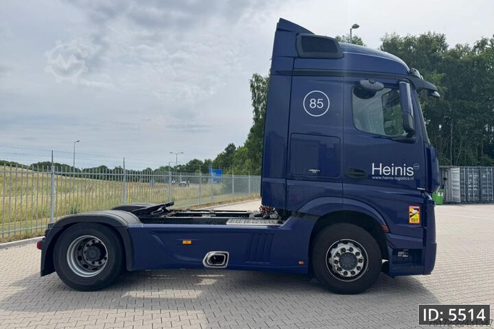 Standard-SZM Mercedes-Benz Actros 1842 StreamSpace, Euro 6