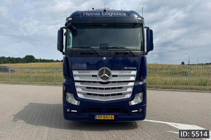 Standard-SZM Mercedes-Benz Actros 1842 StreamSpace, Euro 6