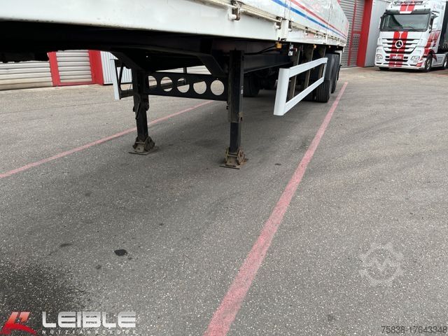 Auflieger mit offener Pritsche  Zikun*für Eisen*Plattform*Lenkachse*BPWEcoPlus