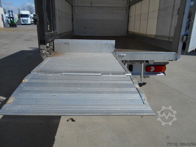 Teltvogn FIAT Ducato