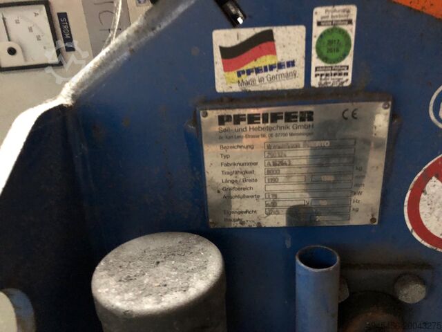Keertafel Pfeifer Seil- und Hebetechnik GmbH Wendetisch Inverto