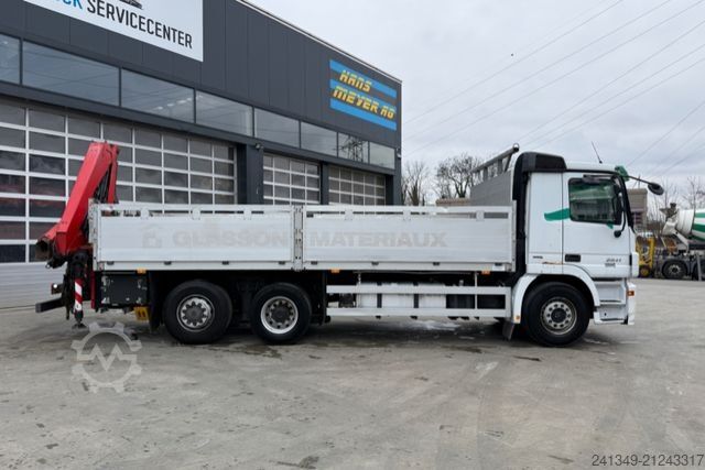 Truck mounted crane MERCEDES-BENZ Actros 2641 6x4 Fassi 150-4
