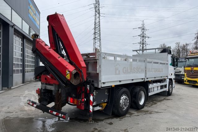 Truck mounted crane MERCEDES-BENZ Actros 2641 6x4 Fassi 150-4