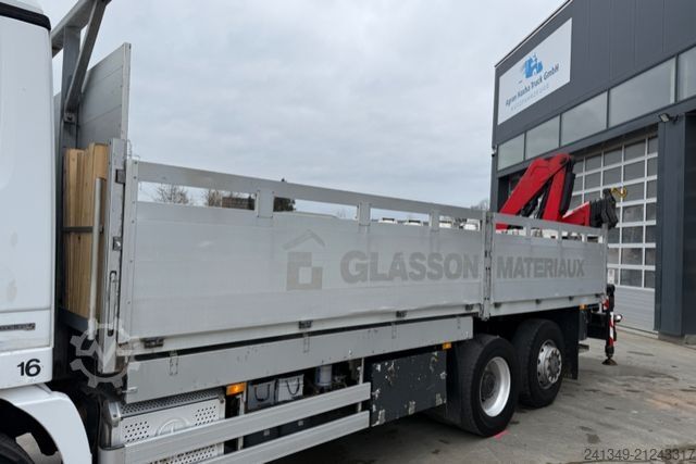 Truck mounted crane MERCEDES-BENZ Actros 2641 6x4 Fassi 150-4