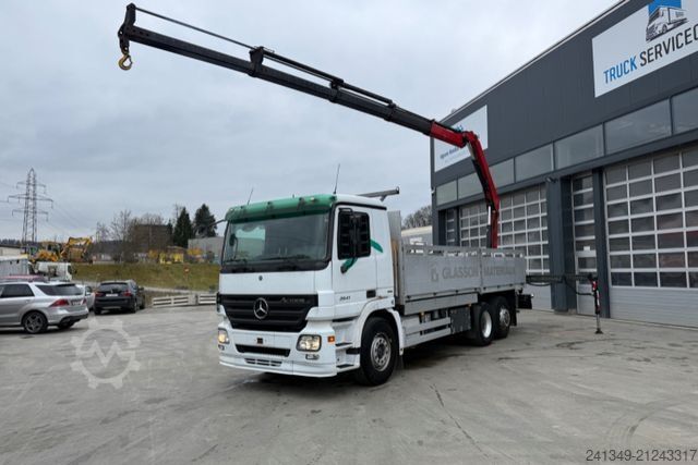 Truck mounted crane MERCEDES-BENZ Actros 2641 6x4 Fassi 150-4