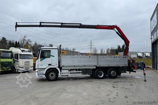 Truck mounted crane MERCEDES-BENZ Actros 2641 6x4 Fassi 150-4