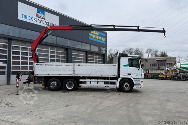 Truck mounted crane MERCEDES-BENZ Actros 2641 6x4 Fassi 150-4