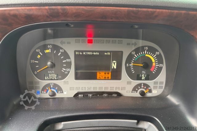 Truck mounted crane MERCEDES-BENZ Actros 2641 6x4 Fassi 150-4