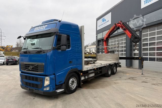 Truck mounted crane VOLVO FH-500 6x2 PK20002-6