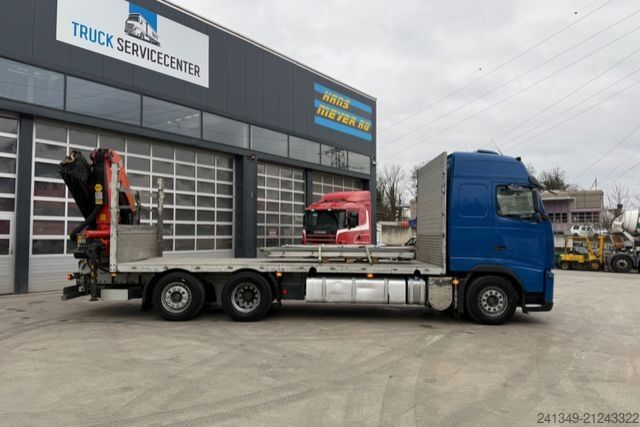Truck mounted crane VOLVO FH-500 6x2 PK20002-6