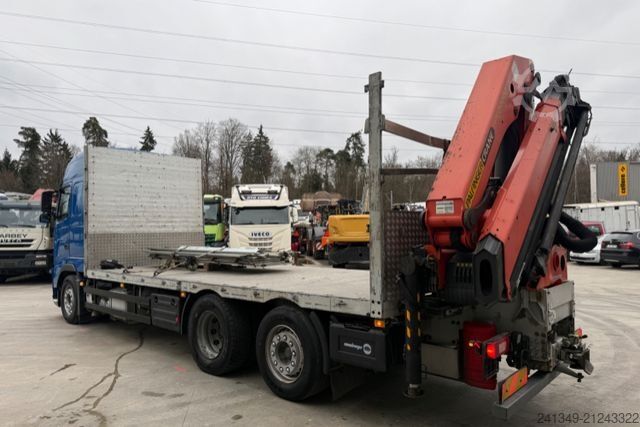 Truck mounted crane VOLVO FH-500 6x2 PK20002-6