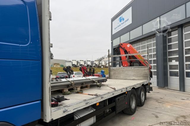 Truck mounted crane VOLVO FH-500 6x2 PK20002-6