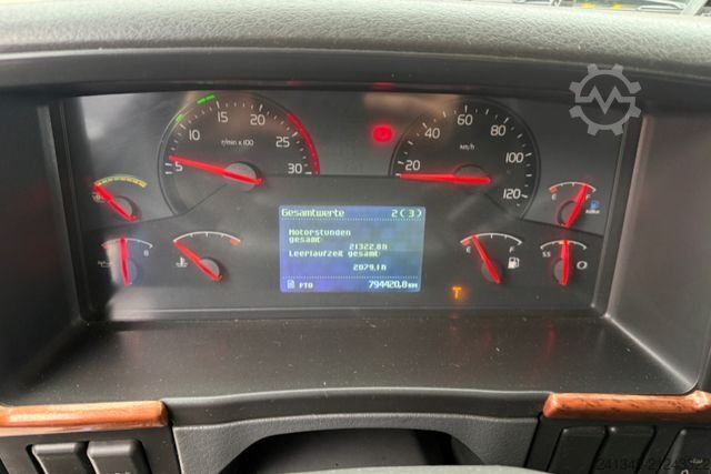 Truck mounted crane VOLVO FH-500 6x2 PK20002-6