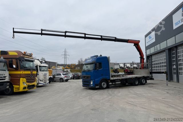 Truck mounted crane VOLVO FH-500 6x2 PK20002-6