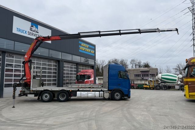Truck mounted crane VOLVO FH-500 6x2 PK20002-6