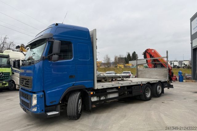 Truck mounted crane VOLVO FH-500 6x2 PK20002-6